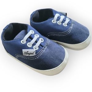 Angel 6-12M Blue Baby Shoes